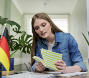 Highschool students get A results at German On The Coast